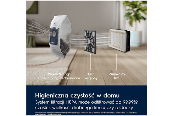 Odkurzacz Electrolux EB51C1OG tradycyjny workowy
