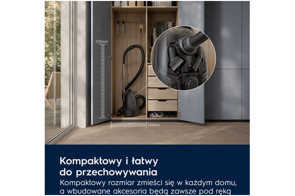 Odkurzacz Electrolux EB31C1DB tradycyjny workowy