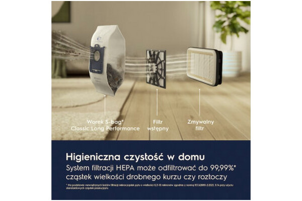 Odkurzacz Electrolux EB31C1DB tradycyjny workowy