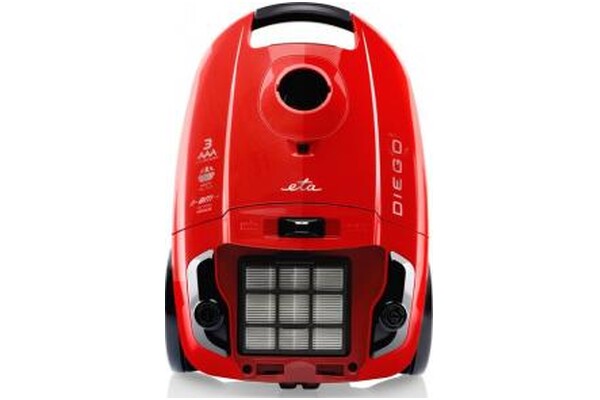 Odkurzacz ETA 352190000 Diego tradycyjny workowy 800W czerwony