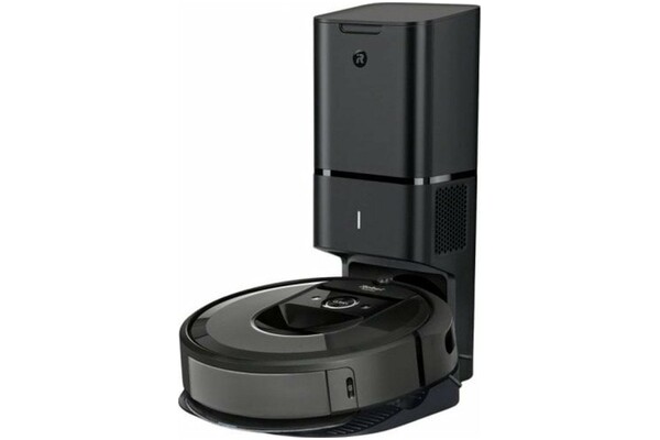 Odkurzacz iRobot I8+ (s7825) robot sprzątający z pojemnikiem czarny