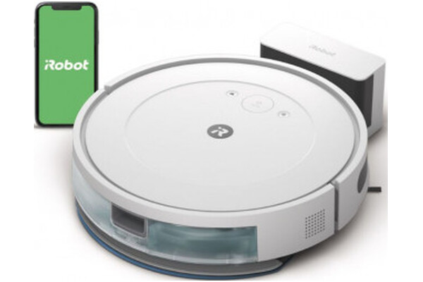 Odkurzacz iRobot Roomba Combo robot sprzątający bezworkowy