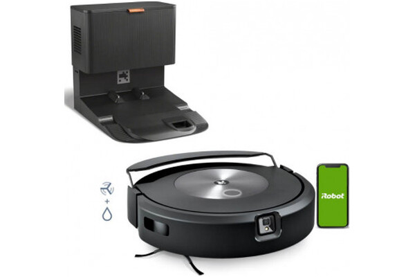 Odkurzacz iRobot J7+ Roomba robot sprzątający bezworkowy