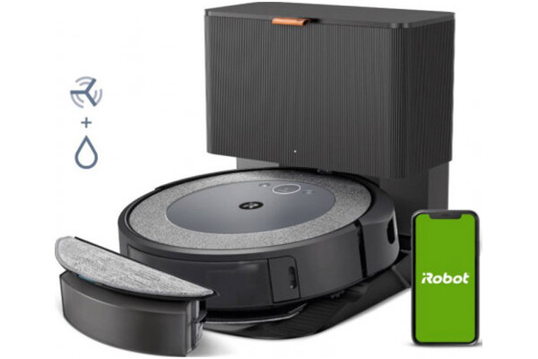Odkurzacz iRobot I5+ Roomba (i5576) robot sprzątający workowy