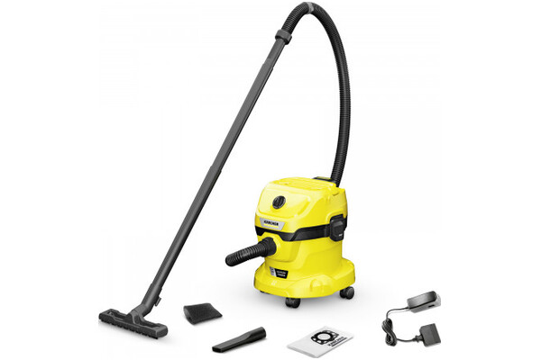 Odkurzacz Karcher WD2 Plus tradycyjny workowy