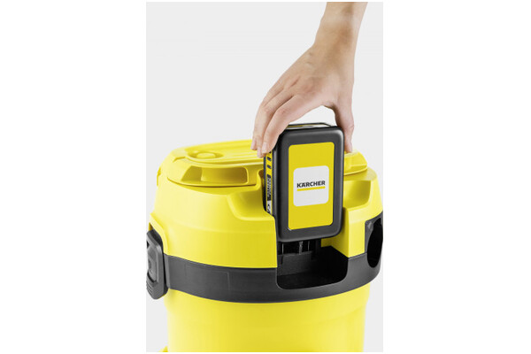 Odkurzacz Karcher WD2 Plus tradycyjny workowy