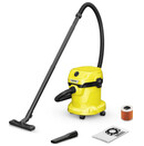 Odkurzacz Karcher WD2 Plus tradycyjny bezworkowy 1000W żółto-czarny
