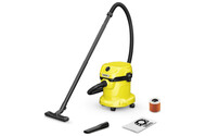 Odkurzacz Karcher WD2 Plus tradycyjny bezworkowy 1000W żółto-czarny