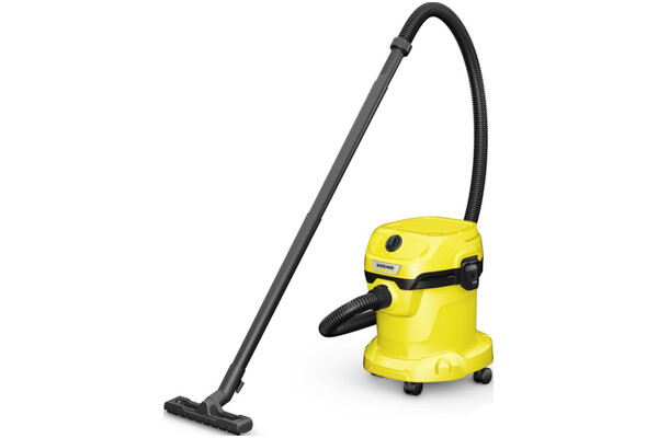 Odkurzacz Karcher WD2 Plus tradycyjny bezworkowy 1000W żółto-czarny