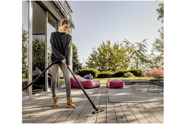 Odkurzacz Karcher WD2 Plus tradycyjny bezworkowy 1000W żółto-czarny