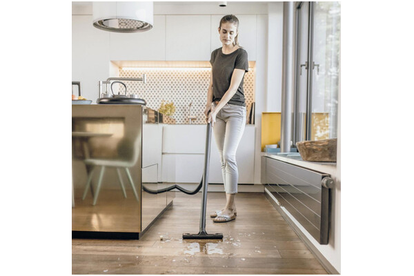 Odkurzacz Karcher WD2 Plus tradycyjny bezworkowy 1000W żółto-czarny