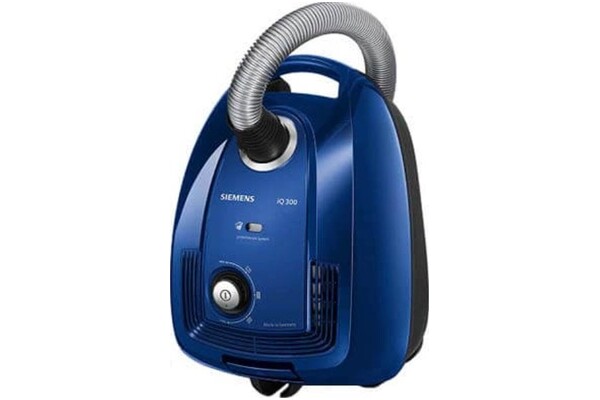 Odkurzacz Siemens iQ300 iQ300 tradycyjny workowy 600W niebieski