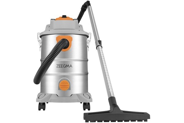 Odkurzacz Zeegma Zonder Pro Multi tradycyjny workowy 1600W srebrny