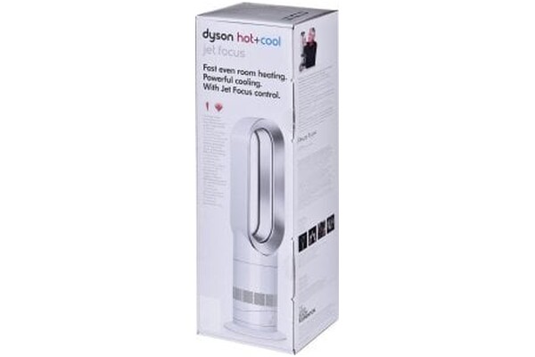Oczyszczacz powietrza DYSON Hot+Cool biały