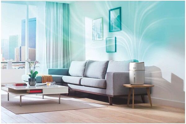 Oczyszczacz powietrza Philips HU481610 Seria 2000 Multi