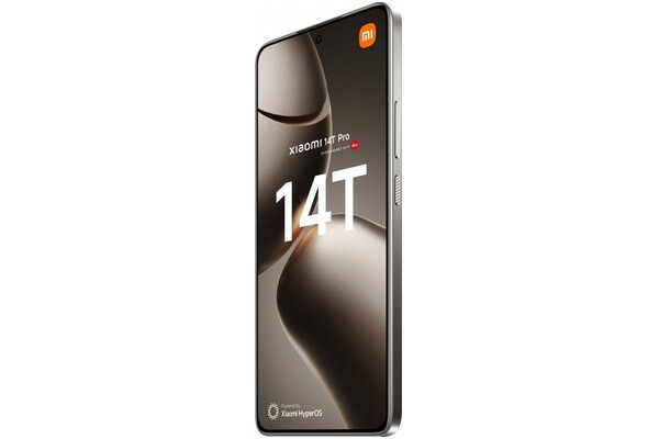 Smartfon Xiaomi 14T Pro 5G Tytan Naturalny 6.67" 12GB/512GB