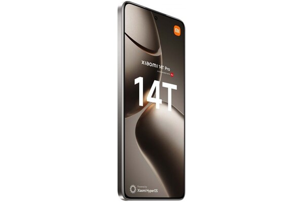 Smartfon Xiaomi 14T Pro 5G Tytan Naturalny 6.67" 12GB/512GB