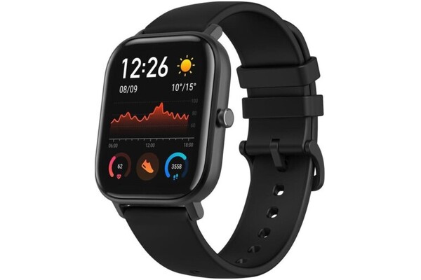 Smartwatch Xiaomi Amazfit GTS 1.65" czarny