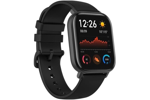 Smartwatch Xiaomi Amazfit GTS 1.65" czarny