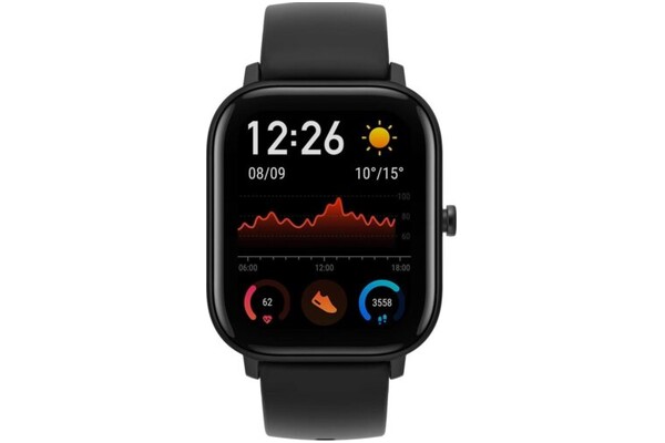 Smartwatch Xiaomi Amazfit GTS 1.65" czarny