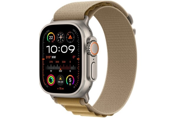 Smartwatch Apple Watch Ultra 2 beżowy
