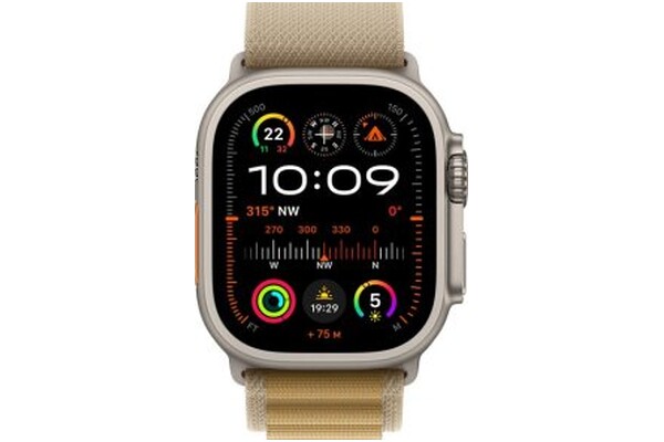 Smartwatch Apple Watch Ultra 2 beżowy