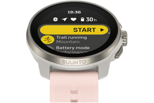 Smartwatch Suunto Race S różowy