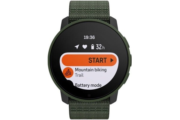 Smartwatch Suunto Peak Pro zielony