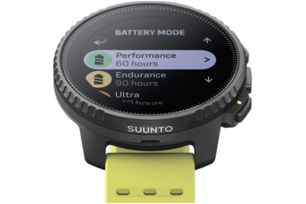 Smartwatch Suunto Vertical czarny