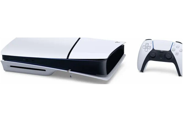 Konsola Sony PlayStation 5 Slim 1TB biało-ray + Astros Playroom