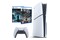 Konsola Sony PlayStation 5 Slim biało-czarny + Demons Soul Remake|Marvels Spider-Man 2