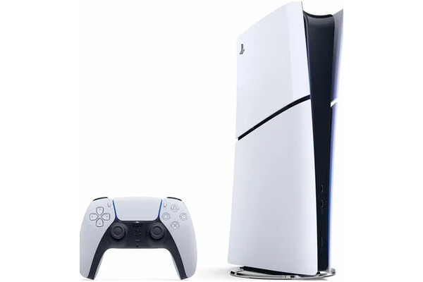 Konsola Sony PlayStation 5 Slim Digital 1TB biało-digital + Astros Playroom