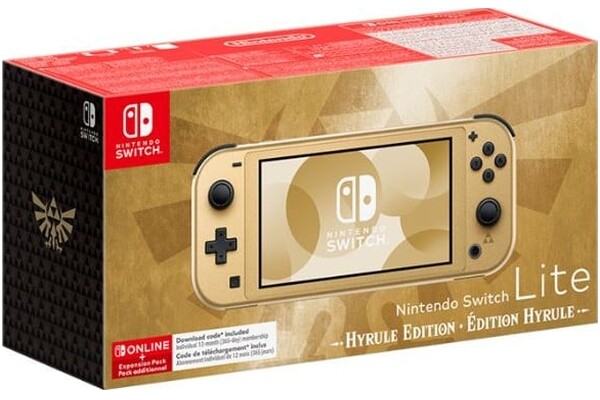 Konsola Nintendo Switch Lite Hyrule Edition