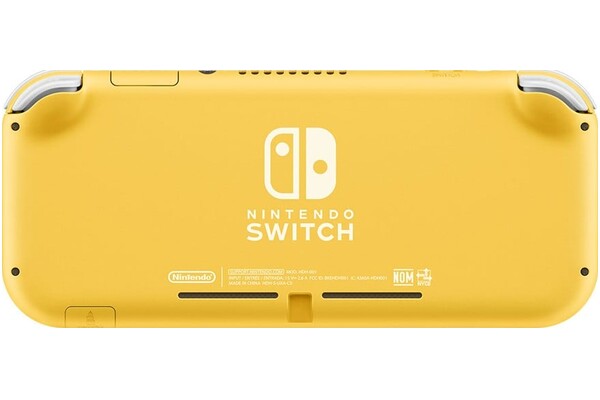Konsola Nintendo Switch Lite żółty