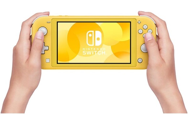 Konsola Nintendo Switch Lite żółty