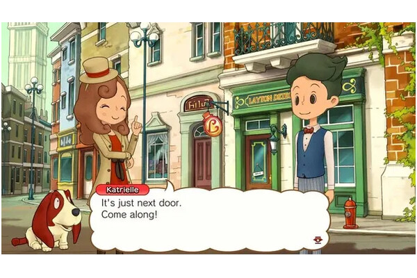 Laytons Mystery Journey Katrielle and the Millionaires Conspiracy Edycja Deluxe Nintendo Switch