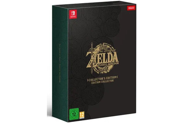 The Legend of Zelda Tears of the Kingdom Edycja Kolekcjonerska Nintendo Switch
