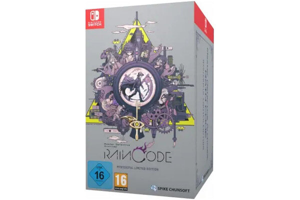 Master Detective Archives RAIN CODE Mysterifu Edycja Limitowana Nintendo Switch
