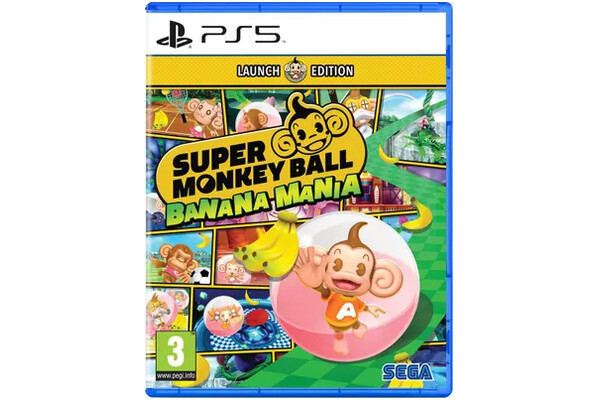 Super Monkey Ball Banana Mania Edycja Premierowa PlayStation 5