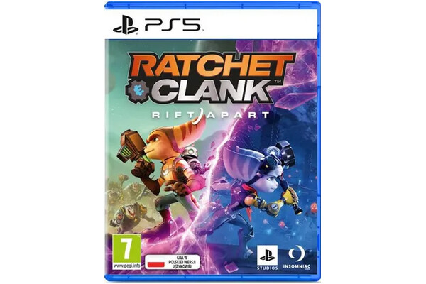 Ratchet & Clank Rift Apart PlayStation 5