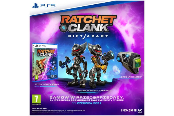 Ratchet & Clank Rift Apart PlayStation 5