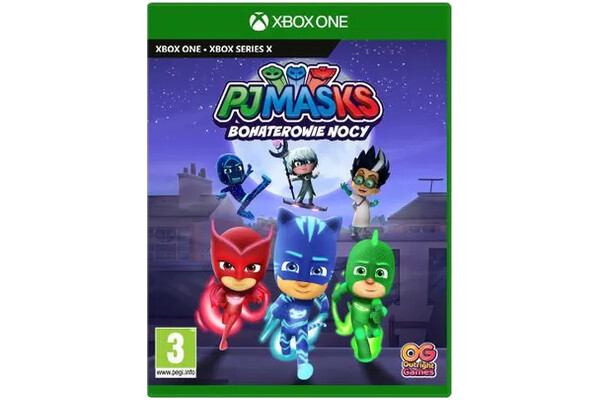 PJ MASKS Pidzamersi Bohaterowie Nocy Xbox One