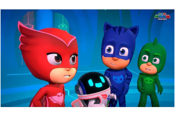 PJ MASKS Pidzamersi Bohaterowie Nocy Xbox One