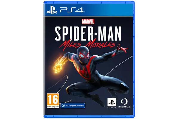 Marvels Spider Man Miles Morales PlayStation 4
