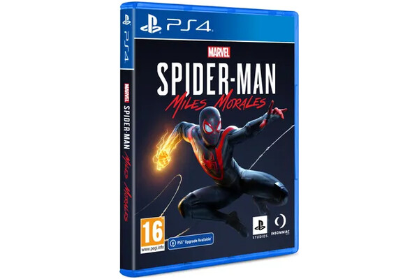 Marvels Spider Man Miles Morales PlayStation 4