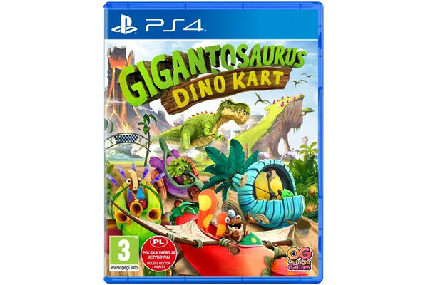 Gigantosaurus Dino Kart PlayStation 4