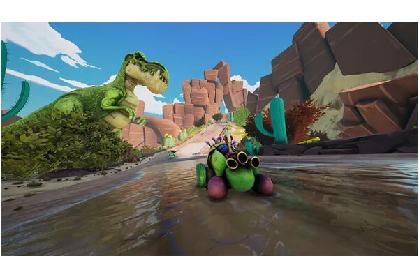 Gigantosaurus Dino Kart PlayStation 4