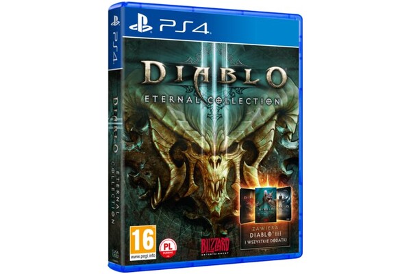Diablo III Eternal Collection PlayStation 4