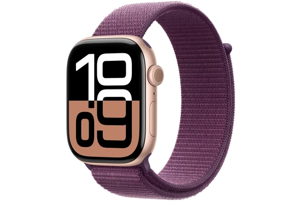 Smartwatch Apple Watch fioletowy