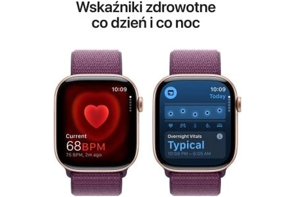 Smartwatch Apple Watch fioletowy